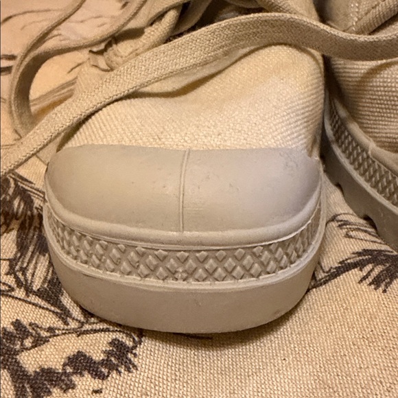 Palladium baggy boots—7.5 - Picture 5 of 7